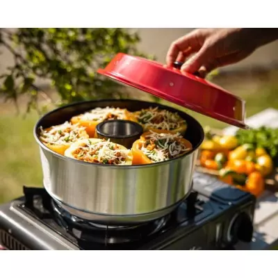 Moule céramique pour four - OMNIA - MAXI: idéal pour cuisiner en camping