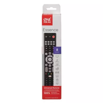 Télécommande universelle ONE FOR ALL - Essence Basic 8in1