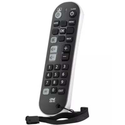 Télécommande universelle 3 en 1 URC 6820 Zaper+ - Compact et pratique
