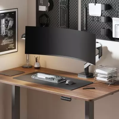 Support écran articulé - OPLITE MT49 Blanc - Compact et pratique