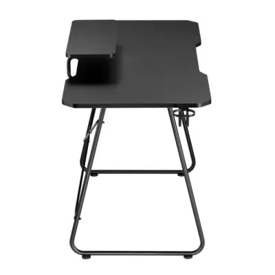 Bureau Gaming OPLITE ATIKA T10 XL Noir - Design Noir Élégant