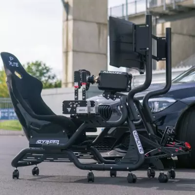 Siège Gaming Cockpit Simulation Racing & Flight - OPLITE - GTR S8 Infinity Force