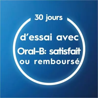 Brosse à dents électrique ORAL-B Pro 3 - 3 brossettes incluses