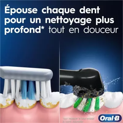 Brosse à dents électrique ORAL-B Vitality Pro - Bleue - 3 modes de brossage
