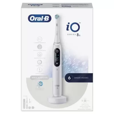 Brosse à dents électrique Oral-B iO 8N - Gencives sensibles