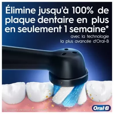 Oral-B iO 3S Brosse à Dents Électrique Bleue - Performance ultime