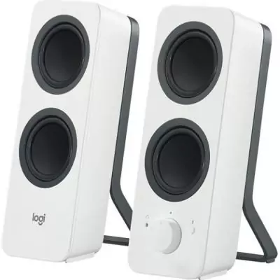 Enceinte - Logitech - Z207 - Blanc