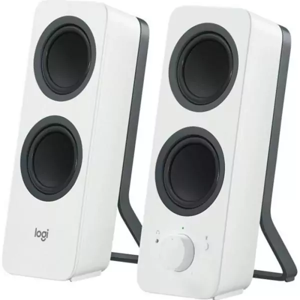 Enceinte - Logitech - Z207 - Blanc