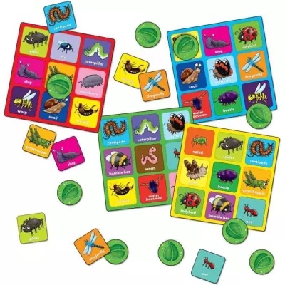 Jeu de bingo Little Bug Bingo - ORCHARD - 3 à 6 ans