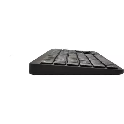 Pack Clavier Souris BLUESTORK - Noir, Sans Fil - Compact et Pratique