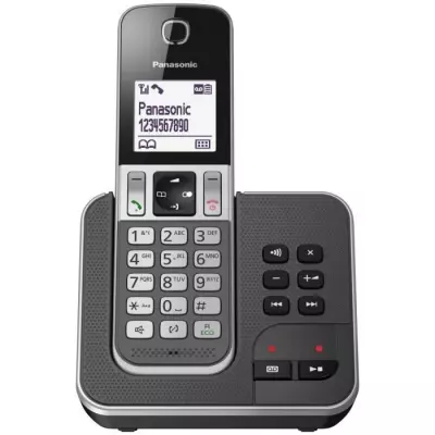 Téléphone sans Fil Panasonic KX-TGD320FRG avec Répondeur et Identification de l'Appelant