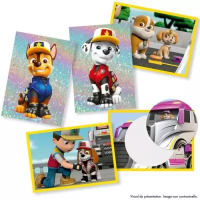 Cartes à collectionner PANINI La Pat Patrouille le film - 70 stickers - Enfant