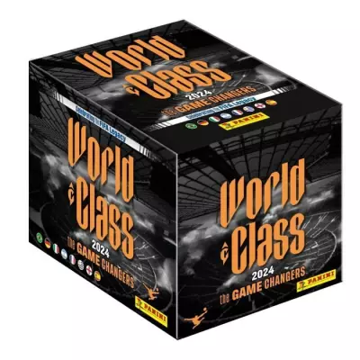 Box de 36 pochettes - PANINI - FIFA WORLD CLASS 2024 STICKERS - 180 stickers