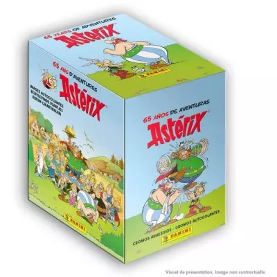 Boîte de 36 pochettes Astérix - 180 stickers