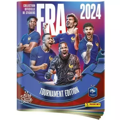 Album Stickers PANINI - Euro 2020 Edition - 160 autocollants