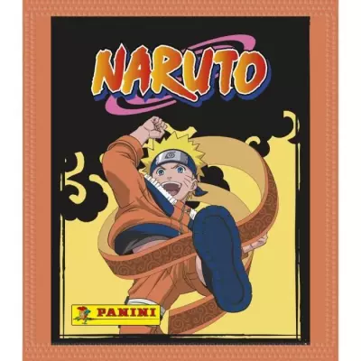 Album PANINI NARUTO: Les aventures d'un ninja - Jeu de stickers
