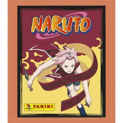 Album PANINI NARUTO: Les aventures d'un ninja - Jeu de stickers