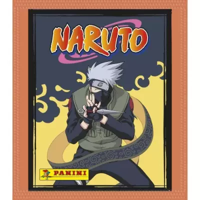 Album PANINI NARUTO: Les aventures d'un ninja - Jeu de stickers