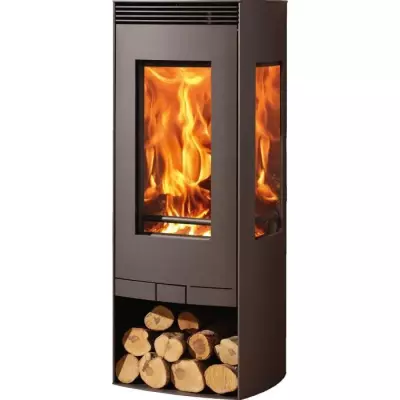 Poêle à bois PANADERO Alba Ecodesign 9,5 kW - Bûches 50 cm