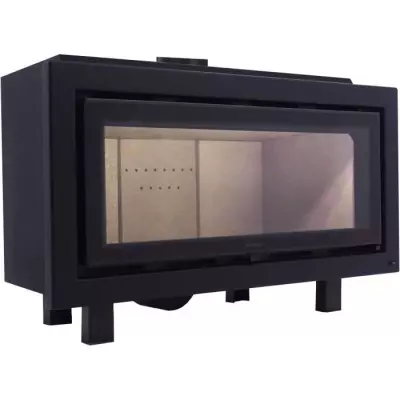 Foyer à bois PANADERO angle gauche Ecodesign - 5,9 kW
