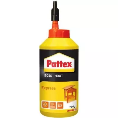 Colle PATTEX Express Biberon 750gr - Fixation Rapide