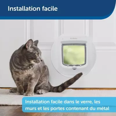 Adaptateur d'installation pour chatière PETSAFE PPA19-16811 - Brun