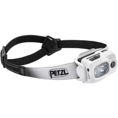 Lampe frontale PETZL SWIFT RL 1100 lumens - Recharge USB