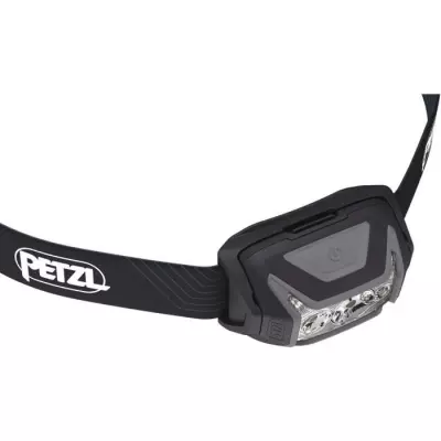 Lampe frontale Petzl Actik 450 lumens - Gris