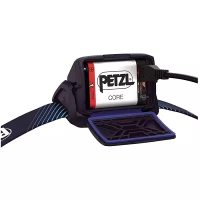 Lampe frontale PETZL ACTIK CORE 600 lumens - Rechargeable USB - Bleu