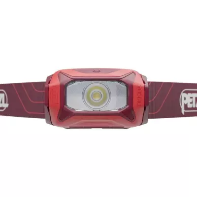 Lampe frontale PETZL TIKKINA 300 lumens - Rouge