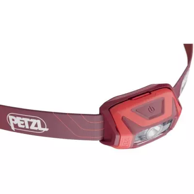 Lampe frontale PETZL TIKKINA 300 lumens - Rouge