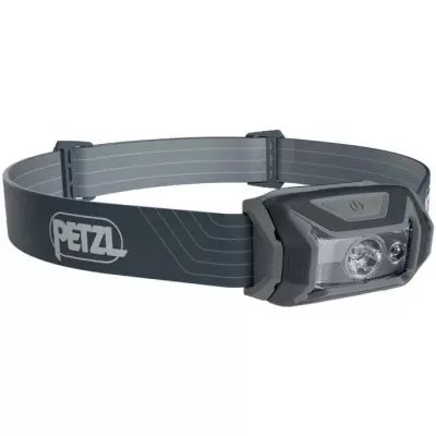 Lampe frontale PETZL TIKKA 350 lumens - Gris