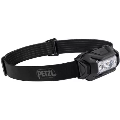 Lampe frontale PETZL ARIA 2 450 lumens - Étanche et camouflée