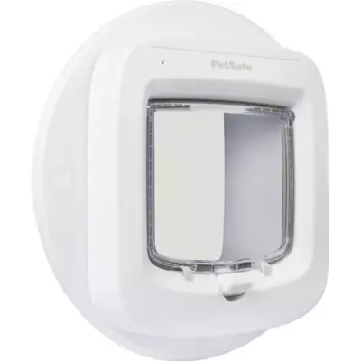 Adaptateur vitrage pour chatière PPA19-16145 - Blanc