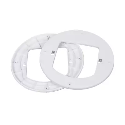 Adaptateur vitrage pour chatière PPA19-16145 - Blanc