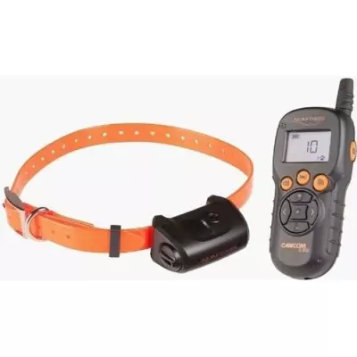 Collier de dressage CANICOM 5.500 - Portée 500m - Pour 1 ou 2 chiens