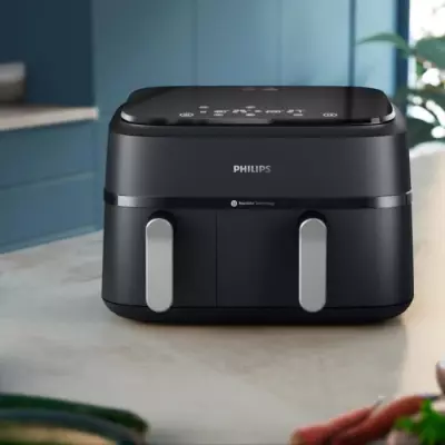 Philips 3000 series Série 3000 NA351/00 Airfryer à double panier