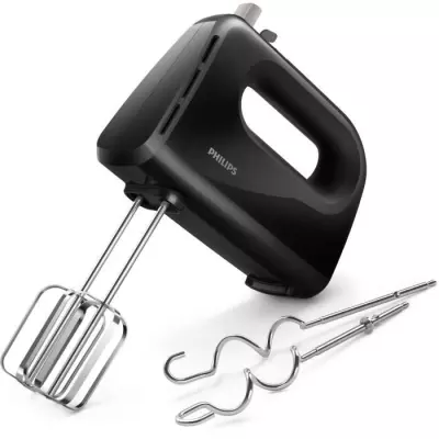 Batteur électrique PHILIPS HR3705/10 - 300 W - 5 vitesses + turbo