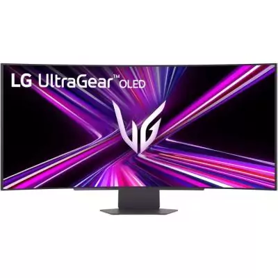 Ecran PC Gamer - LG ELECTRONICS - 45 - WQHD - 240Hz - Dalle OLED - 0,03ms - 45GX900A-B