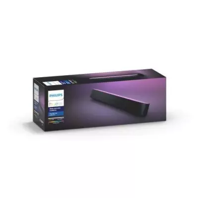 Extension PHILIPS Hue Play Pack x1 - Noir - Ambiance lumineuse innovante