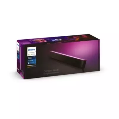 Extension PHILIPS Hue Play Pack x1 - Noir - Ambiance lumineuse innovante