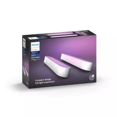 Philips Hue Play Pack x2 - Blanc - Lumière connectée