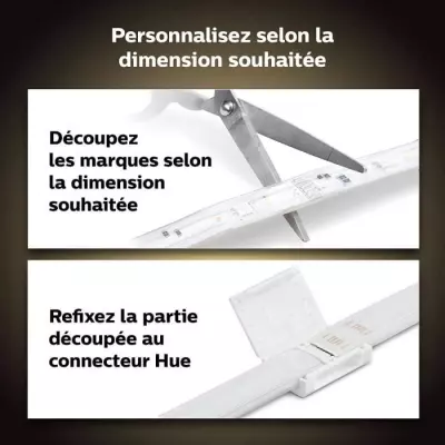 Philips Hue Ambiance White & Color LightStrips Plus - 2m