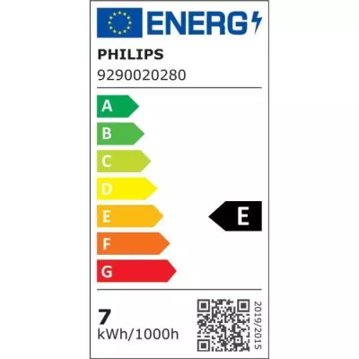 Ampoule LED Philips 60W E14 Blanc chaud - Non dimmable