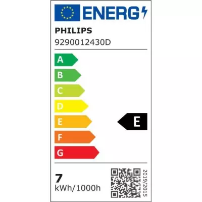 Ampoule LED PHILIPS Non dimmable - E27 - 60W - Blanc Chaud