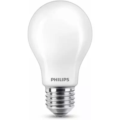 Ampoules LED Philips - Pack de 3 - Blanc chaud - 60W