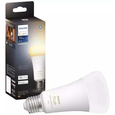 Ampoule Philips Hue White Ambiance, 100W équivalent