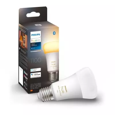 Ampoule connectée Philips Hue White Ambiance E27 75W - Lumière intelligente