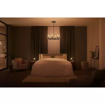 Ampoule Philips Hue White Ambiance LED Filament E27 - Connectée Bluetooth