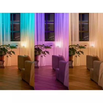 Interrupteur mural Philips Hue - Blanc - Compatible Alexa, Google Assistant et Apple Homekit